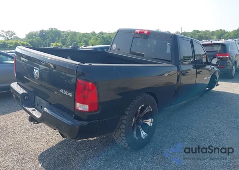 2012 Ram 1500 Sport из США, поврежденный, VIN 1C6RD7HT1CS343029